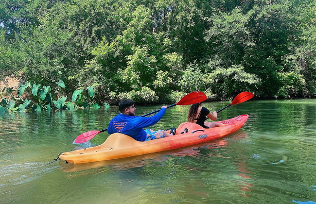 Son's Rio Cibolo - Glamping Cabin C - Foto 28