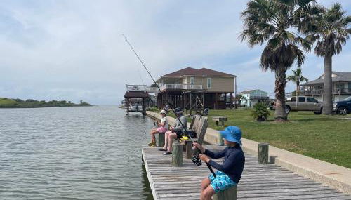 Galveston Beach House with Water Views - Foto 4