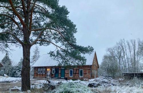 Idyllic Vacation Home In The Elbe Floodplains - Foto 15