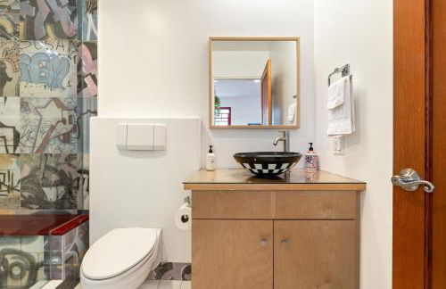 Artsy Venice Beach Canals Studio w/Rooftop & Sauna - Foto 21