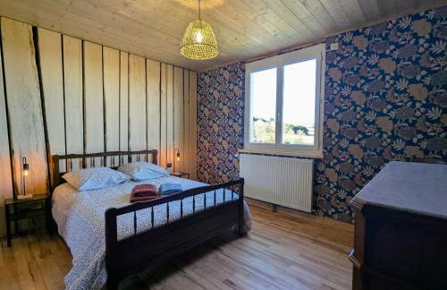 Gîte spacieux pour 10 pers. avec grand jardin à Tence - FR-1-582-528 - Foto 13