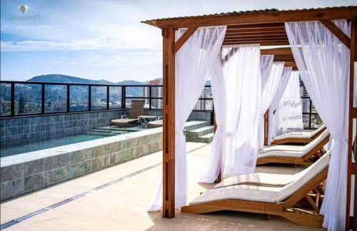 Flat lindo com piscina e linda vista da cidade - Foto 6