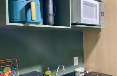 Apartamento Inteiro Novo Praia, 2 Varandas, Piscina e Vista Parcial MAC - Foto 34