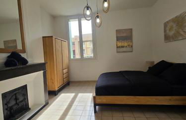 L'écrin des Halles 81 m2 Alès center 8 Beds - Foto 6