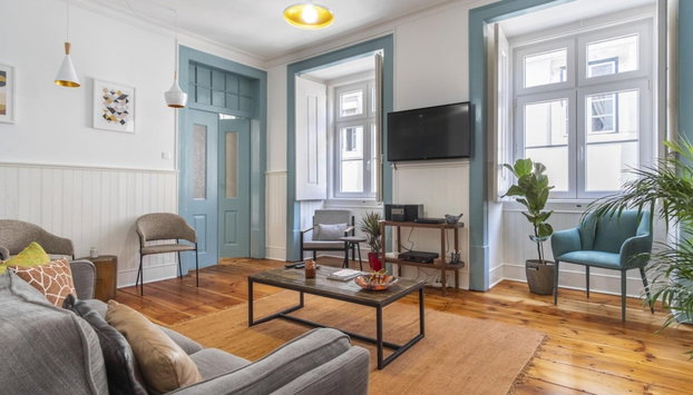 LV Premier Baixa DO1 Spacious Central AC Design - Foto 3, Habitación