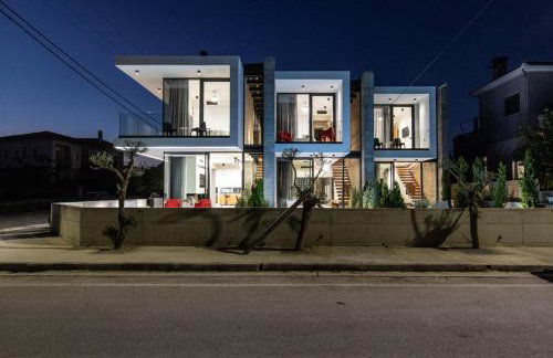 IKIES 3 Modern Eco-Friendly Private Seaview SIGNATURE Villas with a Pool - Foto 78