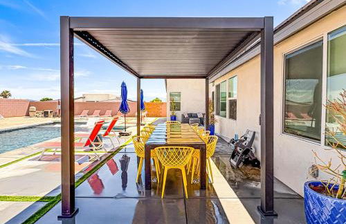 Desert Picasso! Pool, Spa, Games, Mountain Views - Foto 48