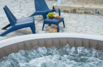 Dandy Villas Karpenisi Complex - Lux Chalets - Inflatable Pool-Hot Tub - Foto 50