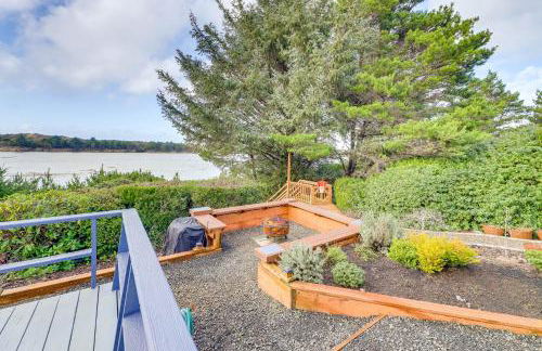 Private Beach, Deck and Grill! Siuslaw River Getaway - Foto 28