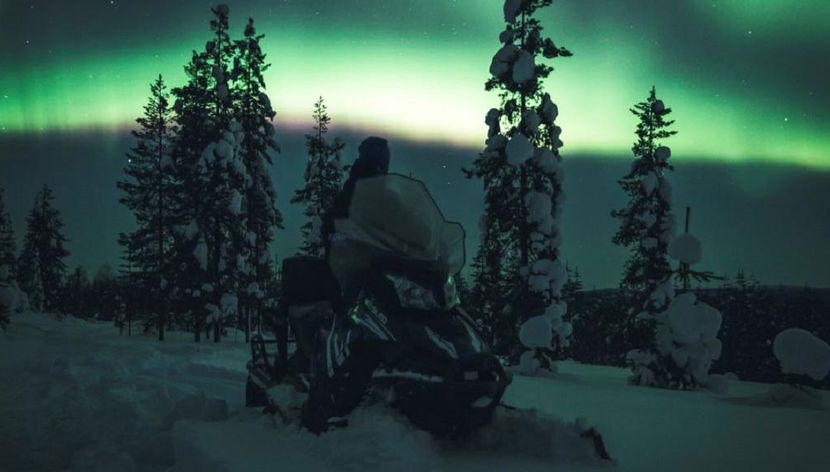 Aurora Hunting with Snowmobiles - From Yllas - Photo 2
