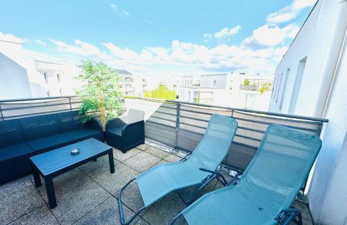 *Le Golden Tropic* Magnifique T4 Terrasse+Parking - Foto 32
