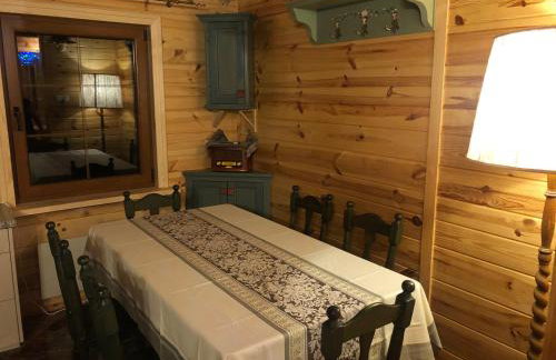 Drewniany Domek z Bali nad Bugiem - Foto 17