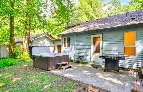 Steps to River! Rhododendron Family Retreat - Foto 22