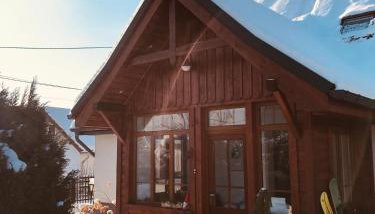 Chatka Czarny Bocian w Podgórzynie - Foto 5