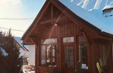 Chatka Czarny Bocian w Podgórzynie - Foto 5