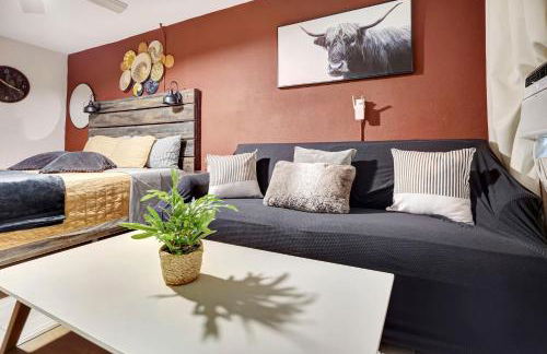 Cozy King Bed Studio - Affordable Fresh Cozy - Foto 2