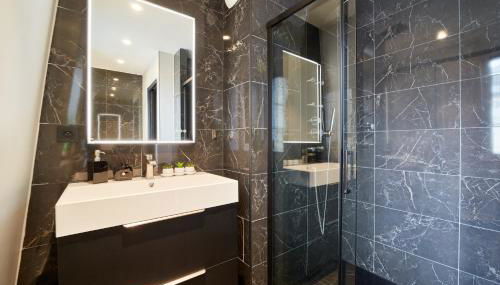 Les Perles Amiénoises-Suite Luxe Centre-Parking - Foto 3