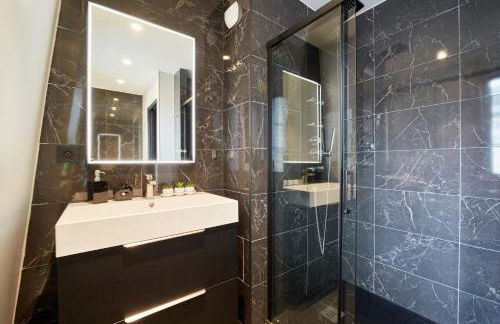 Les Perles Amiénoises-Suite Luxe Centre-Parking - Foto 3