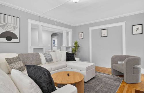 Vintage 5BR apt in Boston with Free Parking - Foto 8