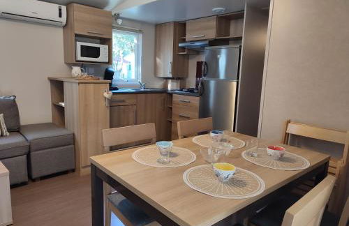 Mobil-home climatisé 6 pers en Ardèche - Foto 6
