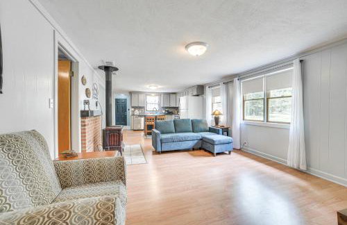 16 Mi to Clear Lake State Park Secluded Cabin - Foto 6