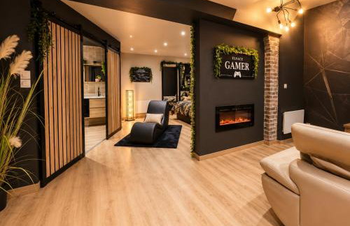 LUXURY VENDÔME - Loft - suite de luxe - Jacuzzi - Appartement entier - Foto 8