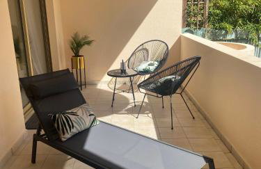 Elegant apartment close to Croisette and Palais de Festival with garage - Foto 10