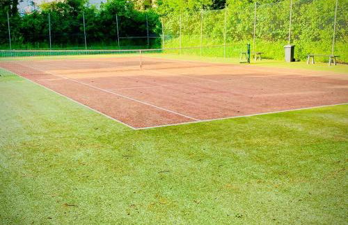 FeWo PANORAMADECK Familien-strandnah-Garten-Hunde-Sport-und Schwimmbadnah-HansaPark - Foto 26