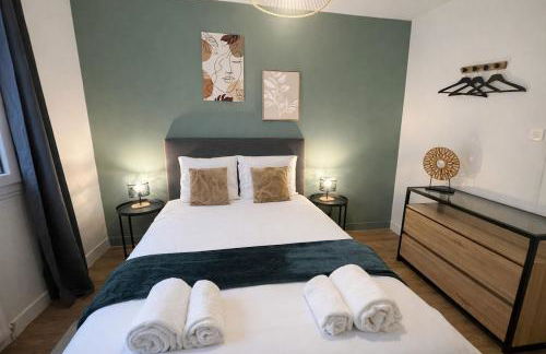 Grand Appartement - Wifi -Parking - Tramway 1 min - Photo 8