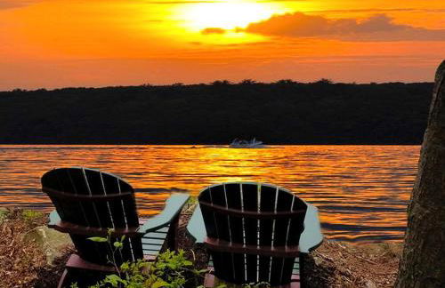 Lakefront Cabin Rental with Incredible Sunsets on Lake Wallenpaupack, Pennsylvania - Foto 75