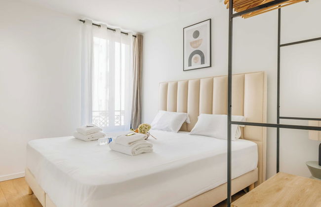 Bright Apartment Near Bois de Vincennes 4p/1br - Foto 3