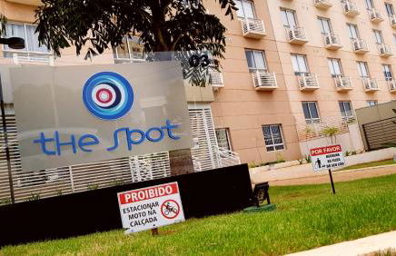 Flat com Wifi, Pisicina e Estacionamento - Foto 65