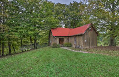 Rustic Cabin in the Woods: 2-acre Fishing Pond - Foto 6