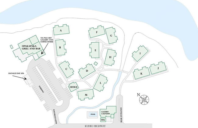 Hanalei Colony Resort K4 - Foto 2