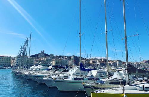 Suite privée du balcon du vieux port Marseille - Foto 26