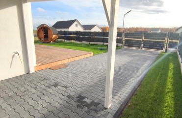 Ferienhaus Mila 70qm bis 5 Gäste mit Fass-Sauna, Whirlpool April bis Oktober, 75qm Terrasse und eingezäunten Garten Haustiere willkommen - Photo 31