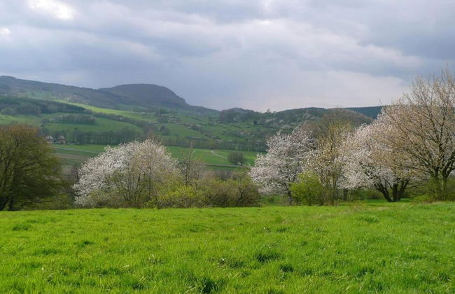 Attraktives Ferienhaus mit Kamin in Waltershausen - Foto 38