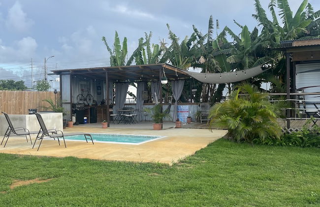 El Camper with private pool - Photo 43