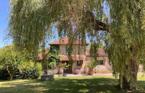 Vakantiehuis La Poire, op landgoed aan de Dordogne - Foto 33