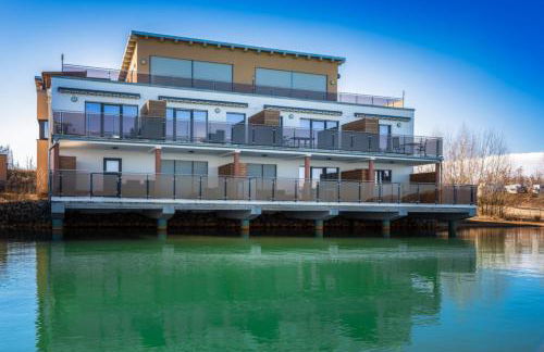 LAGOVIDA Kapitänskajüte d am Störmthaler See - Foto 1