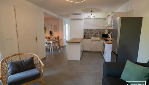 Riboleys - T3 climatisé avec WIFI à 400m de la mer - Foto 4