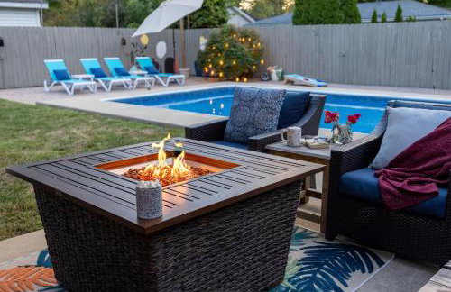 Central location Hot Tub Heated Pool Digital Game Table - Foto 40