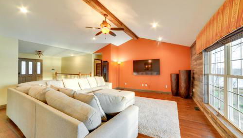 Peaceful Big Sandy Home with Deck on Kentucky Lake! - Foto 2