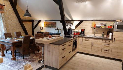 Ferienhaus Alte Schmiede - weites Land - Foto 2, stove, toaster