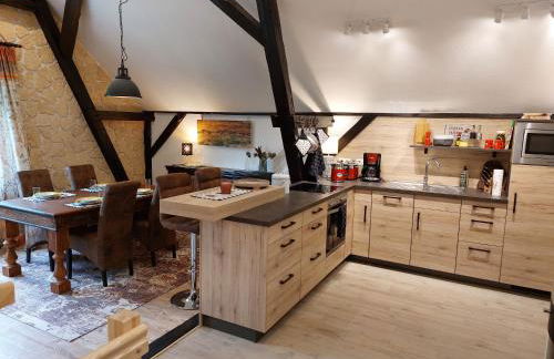 Ferienhaus Alte Schmiede - weites Land - Foto 2