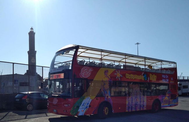 Autobús turístico de Génova - Foto 3