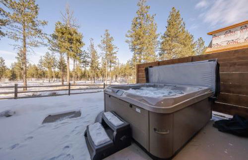Wilderness Club Nest - Modern Cabin Retreat for 9 with Hot Tub - Foto 72