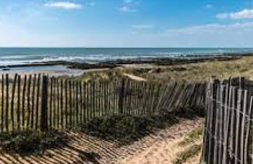 Maisonnette rénovée proche plage avec animaux acceptés et parking - Foto 10