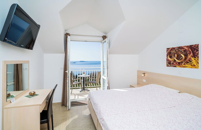 Villa Samba - Superior One-Bedroom Apartment with Balcony and Sea View - Foto 45