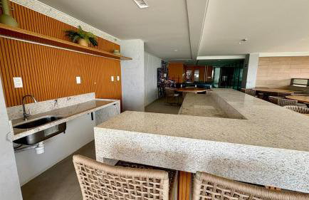 Studio BEIRA-MAR Litoral Sul próx Aeroporto Recife - Foto 50